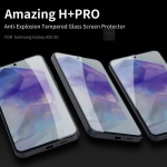 گلس نیلکین Samsung Galaxy A55 مدل H+ Pro