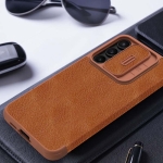 کیف چرمی نیلکین Samsung Galaxy A55 مدل Qin Pro