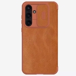 کیف چرمی نیلکین Samsung Galaxy A55 مدل Qin Pro