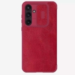 کیف چرمی نیلکین Samsung Galaxy A55 مدل Qin Pro
