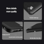 قاب استندی نیلکین شیائومی 14 الترا مدل Textured Prop