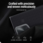 قاب استند مگنتی نیلکین Samsung Galaxy S24 Ultra مدل Textured Prop Magnetic