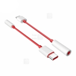 کابل تبدیل Type C به پورت AUX وان پلاس مدل TC01W