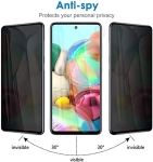 گلس گوشی Samsung Galaxy A55 مدل حریم شخصی