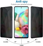 گلس گوشی Samsung Galaxy F15 مدل حریم شخصی
