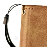 کاور چرمی سامسونگ گلکسی A72 مدل بند دار