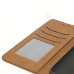 کاور چرمی سامسونگ گلکسی A72 مدل بند دار