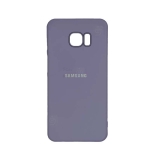 قاب سیلیکونی سامسونگ گلکسی S6 edge مدل محافظ لنز دار