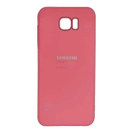 قاب سیلیکونی سامسونگ گلکسی S6 edge مدل محافظ لنز دار