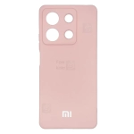 قاب سیلیکونی Xiaomi Redmi Note 13 Pro 4G مدل محافظ لنز دار
