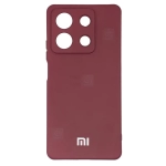 قاب سیلیکونی Xiaomi Redmi Note 13 Pro 4G مدل محافظ لنز دار