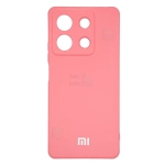 قاب سیلیکونی Xiaomi Redmi Note 13 Pro 4G مدل محافظ لنز دار