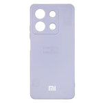 قاب سیلیکونی Xiaomi Redmi Note 13 Pro 4G مدل محافظ لنز دار