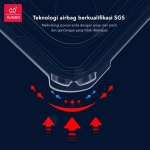 قاب ضد ضربه شیائومی پوکو X6 پرو مدل XUNDD Beatle