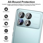 محافظ لنز رینگی شیائومی ردمی K70E مدل 3D Color