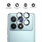 محافظ لنز رینگی شیائومی ردمی K70E مدل 3D Color