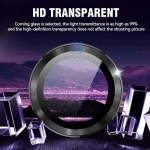محافظ لنز رینگی شیائومی ردمی نوت 13 پرو 5G مدل 3D Color