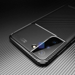 قاب گوشی سامسونگ گلکسی S21 مدل Auto Focus Fiber Carbon