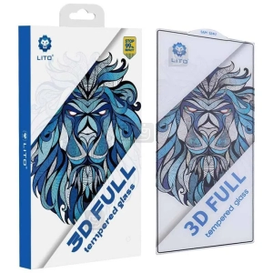 گلس لیتو S24 Ultra مدل 3D Full Cover