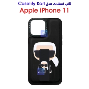قاب استندی آیفون 11 مدل Casetify Karl