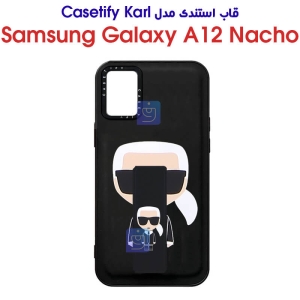 قاب استندی سامسونگ گلکسی A12 Nacho مدل Casetify Karl