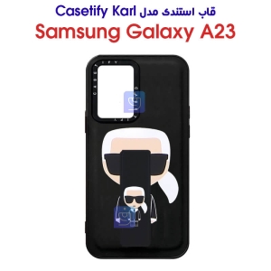 قاب استندی سامسونگ گلکسی A23 مدل Casetify Karl
