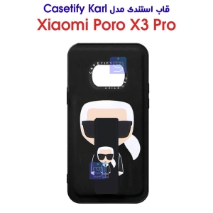قاب استندی گوشی poco x3 pro مدل Casetify Karl
