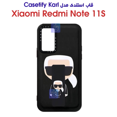 قاب استندی شیائومی ردمی نوت 11S مدل Casetify Karl