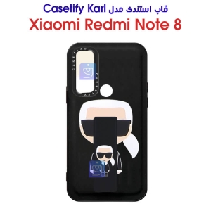 قاب استندی شیائومی ردمی نوت 8 مدل Casetify Karl
