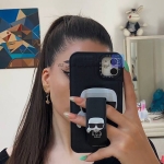 قاب استندی شیائومی ردمی نوت 8 پرو مدل Casetify Karl