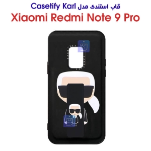 قاب استندی شیائومی ردمی نوت 9 پرو مدل Casetify Karl