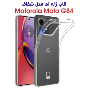 قاب ژله ای موتورولا موتو G84 مدل شفاف