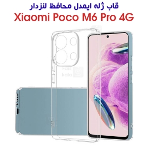 قاب ژله ای شیائومی پوکو M6 پرو 4G مدل محافظ لنز دار