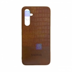 قاب چرمی Samsung Galaxy S23 FE طرح کروکودیل