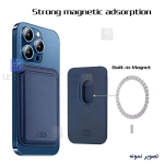 قاب چرمی اورجینال سامسونگ گلکسی S21 FE مدل HDD