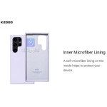 قاب سیلیکونی سامسونگ گلکسی S24 الترا مدل K-ZDOO iCoat