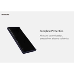 قاب چرمی سامسونگ گلکسی S24 الترا مدل K-ZDOO Noble