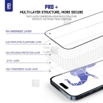 گلس آیفون 15 پرو مکس مدل Lanbi ESD Pro Plus