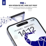گلس آیفون 15 پرو مکس مدل Lanbi ESD Pro Plus