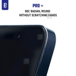 گلس آیفون 15 پرو مکس مدل Lanbi ESD Pro Plus