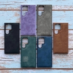 قاب چرمی سامسونگ گلکسی S23 FE طرح Woven