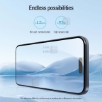 گلس نیلکین آیفون 15 مدل EZ Set همراه با ابزار نصب