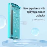 گلس نیلکین آیفون 15 مدل EZ Set همراه با ابزار نصب