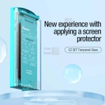 گلس نیلکین آیفون 15 مدل EZ Set همراه با ابزار نصب