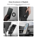 قاب مگنتی نیلکین گوگل پیکسل 9 پرو مدل Frosted Shield Pro Magnetic