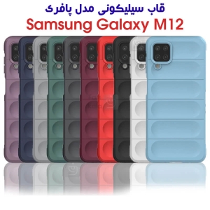 قاب پافری گوشی سامسونگ گلکسی M12