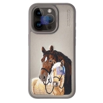 قاب طرح دار آیفون 15 پرو مکس مدل Polo Isidore Series