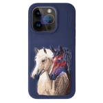قاب طرح دار آیفون 15 پرو مکس مدل Polo Isidore Series