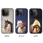 قاب طرح دار آیفون 15 پرو مکس مدل Polo Isidore Series