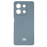 قاب سیلیکونی شیائومی پوکو M6 پرو 4G مدل محافظ لنز دار